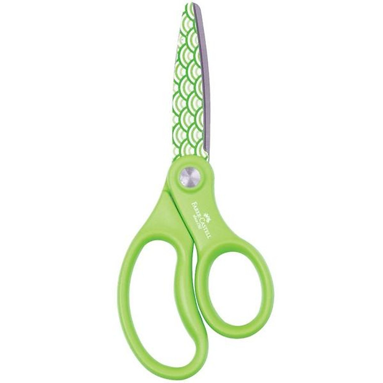 Kéo Motif Faber-Castell 187764 – Màu Xanh Lá