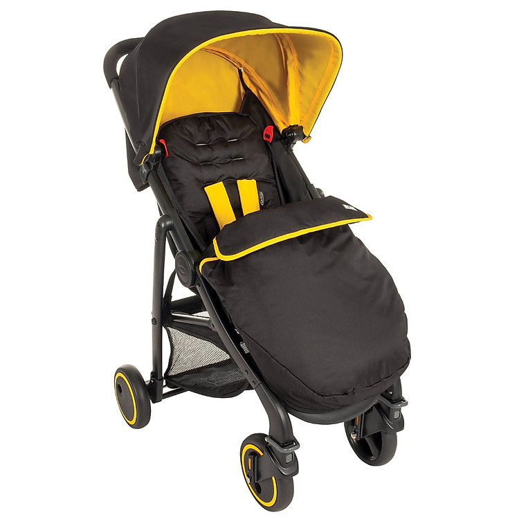 Xe Đẩy Trẻ Em Graco Blox Black Yellow