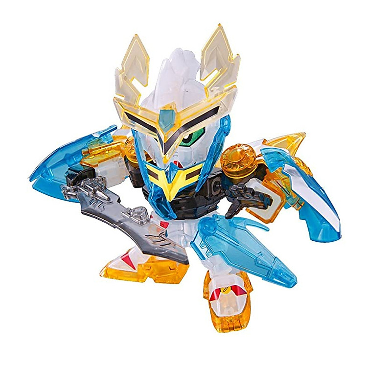 Đồ Chơi Xếp Hình Gundam Tôn Quyền A017 - Ảnh 4