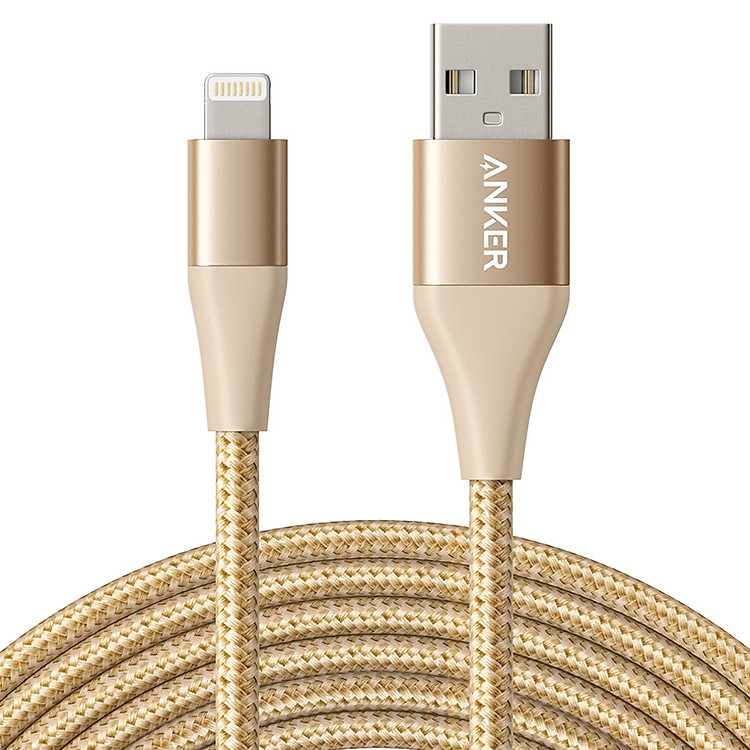 Dây Cáp Sạc Lightning Cho Iphone Anker Powerline+ II 1.8m - A8453 - Hàng Chính Hãng