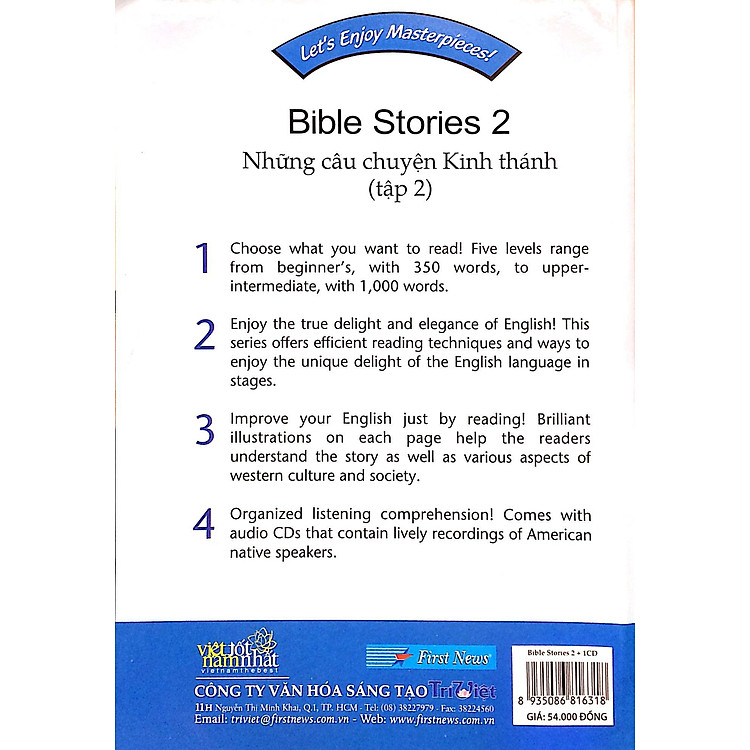 Những Câu Chuyện Kinh Thánh - T2 - Ảnh 3
