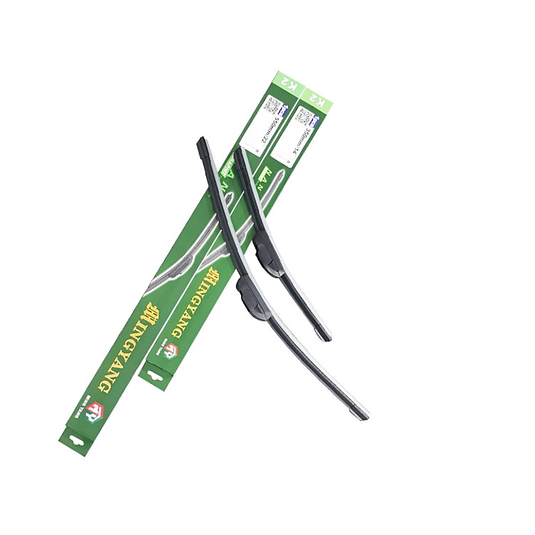 Bộ 2 thanh gạt nước mưa ô tô Nano mềm cao cấp dùng cho xe Hyundai