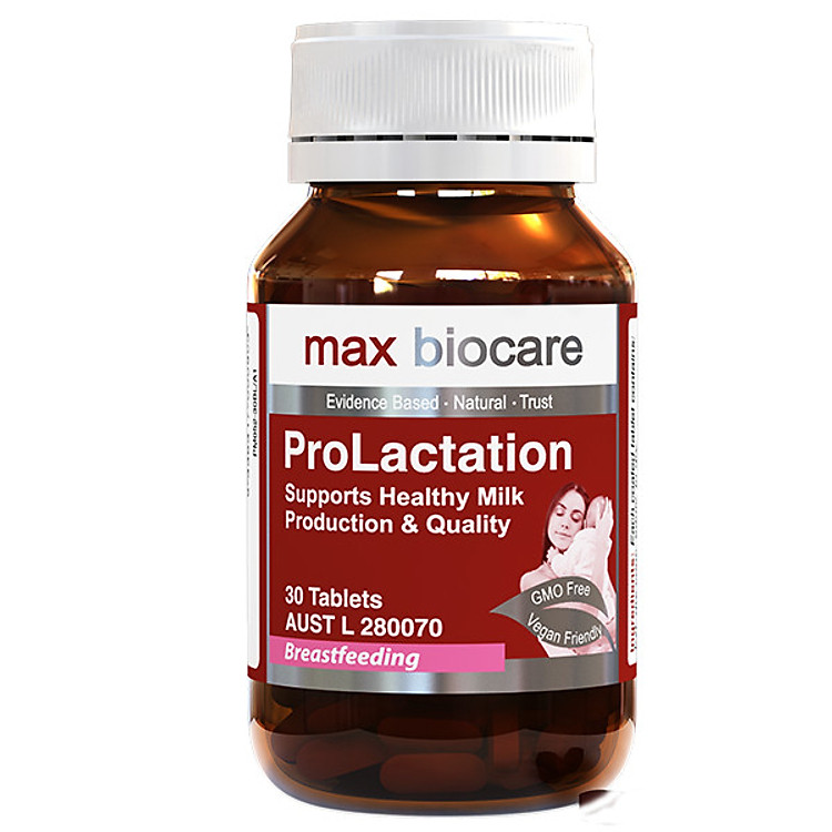 Thực phẩm bảo vệ sức khỏe ProLactation - Hỗ trợ phụ nữ đang cho con bú
