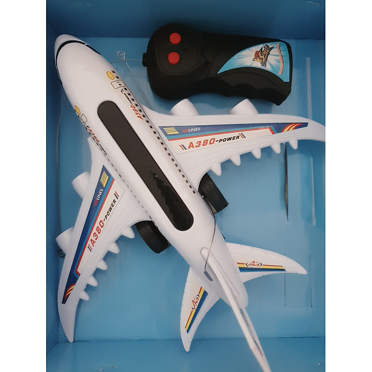 Máy Bay Điều Khiển Từ Xa 2 Chiều Đồ Chơi Cho Bé