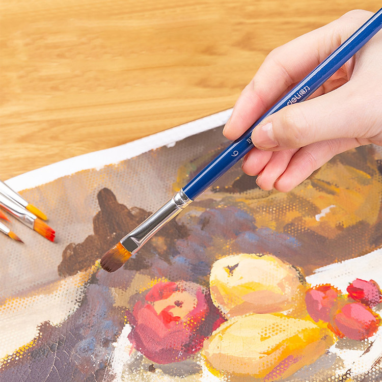 Bộ Cọ Vẽ Tranh Deli 73885 - Ảnh 3