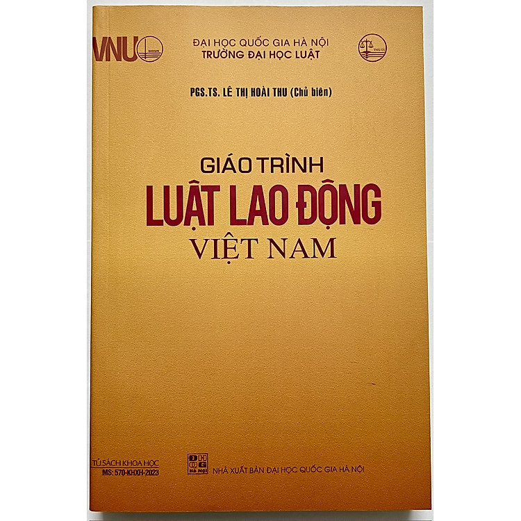 Giáo Trình Luật Lao Động Việt Nam