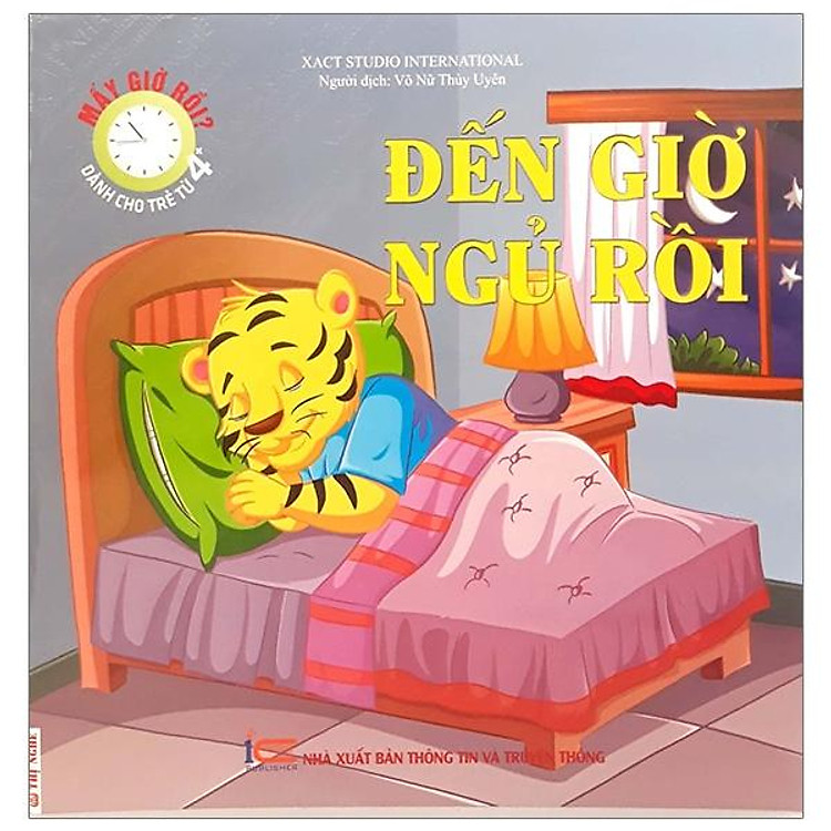 Mấy Giờ Rồi? Đến Giờ Ngủ Rồi