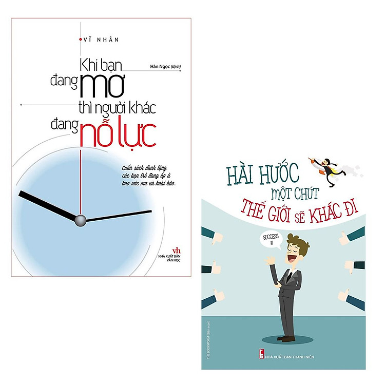 Khi Bạn Đang Mơ Thì Người Khác Đang Nỗ Lực (TB)