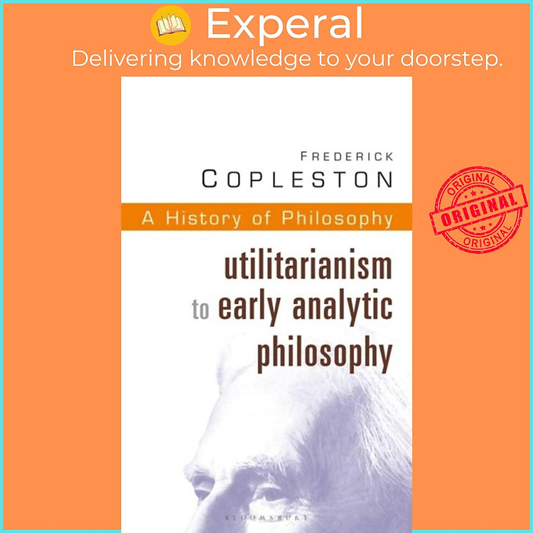 Sách - History of Philosophy Volume 8 - Utilitarianism to Early Analytic by Frederick Copleston (UK edition, paperback)