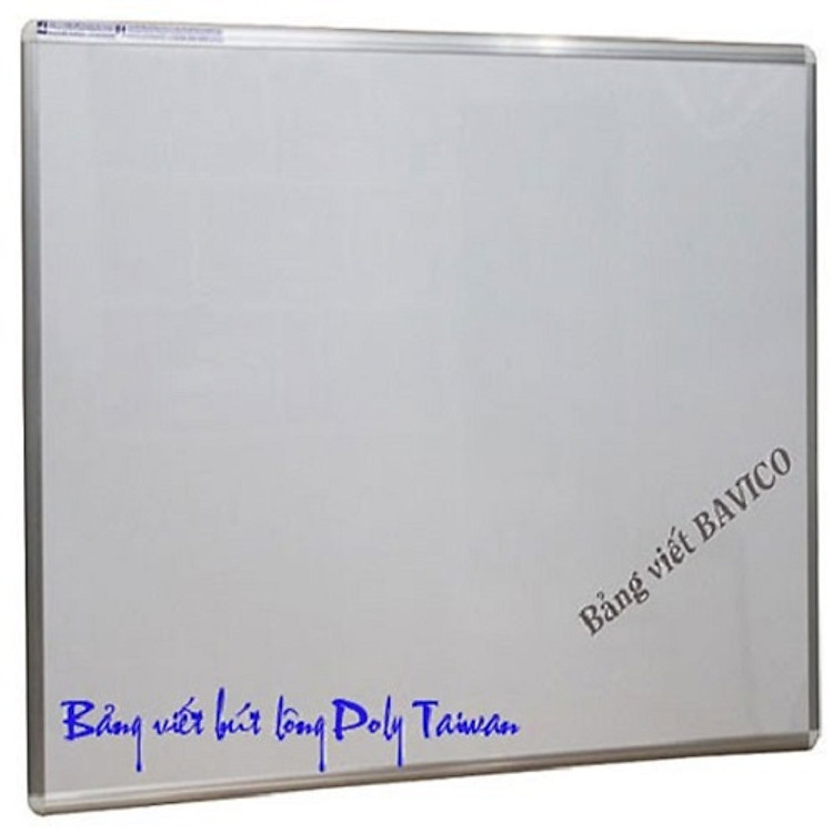 Bảng mica trắng treo tường 80x100cm