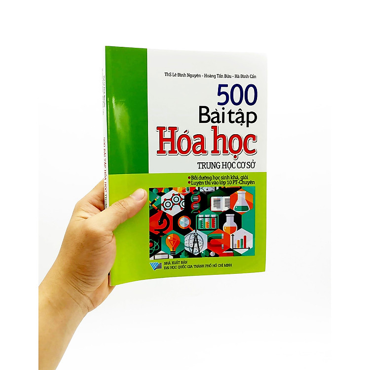 500 Bài Tập Hóa Học Trung Học Cơ Sở - Ảnh 6