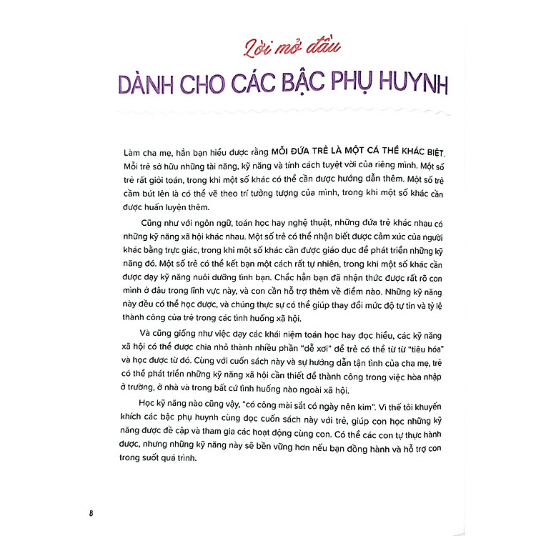 Phát Triển Kỹ Năng Xã Hội - 50 Hoạt Động Thú Vị Giúp Bạn Nhỏ Kết Bạn, Giao Tiếp Và Thành Thạo Các Kỹ Năng Xã Hội - Ảnh 6