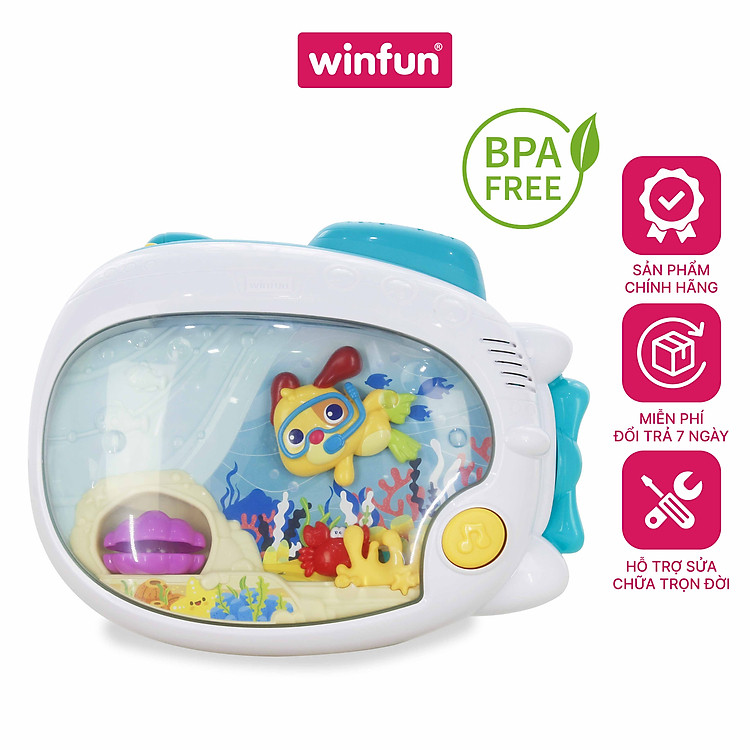 Chọn mua tại Shopee: Đèn ngủ 3 chức năng Winfun 720000-NL mua giá tốt nhất tại Shop Mall