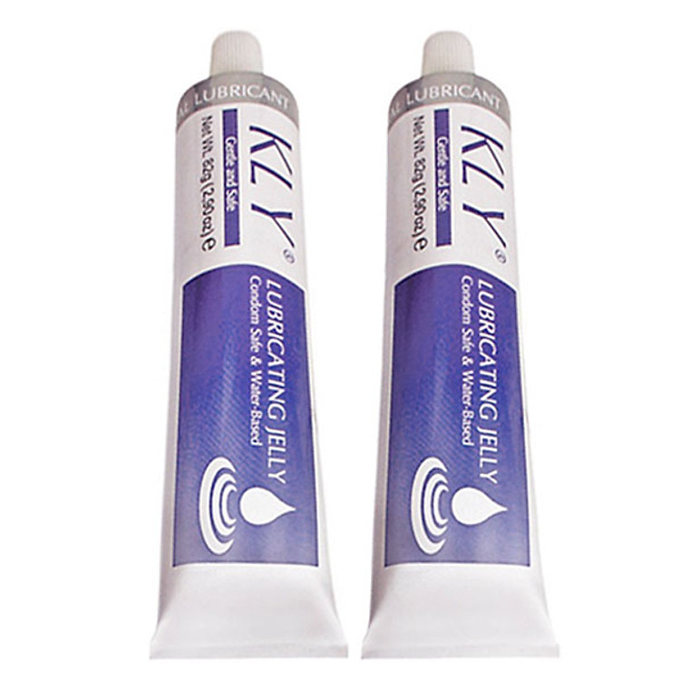 Bộ 2 chai Gel bôi trơn KLY ( 42gram ) - Tặng 1 hộp bao cao su Tâm Thiện Chí Four in love và 10 gói gel VIP