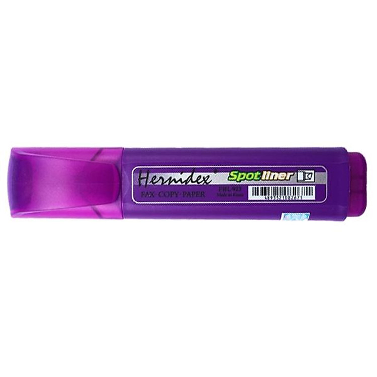 Bút Dạ Quang Hernidex FHL-923 - Tím - Ảnh 2