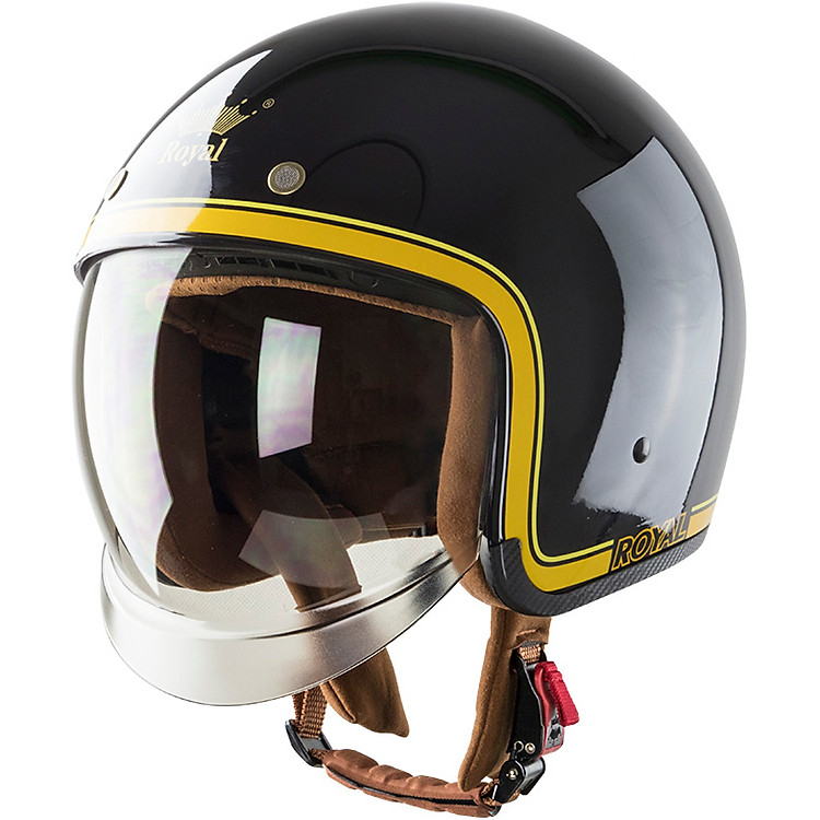 Nón bảo hiểm 3/4 đầu Royal M139 Design V10