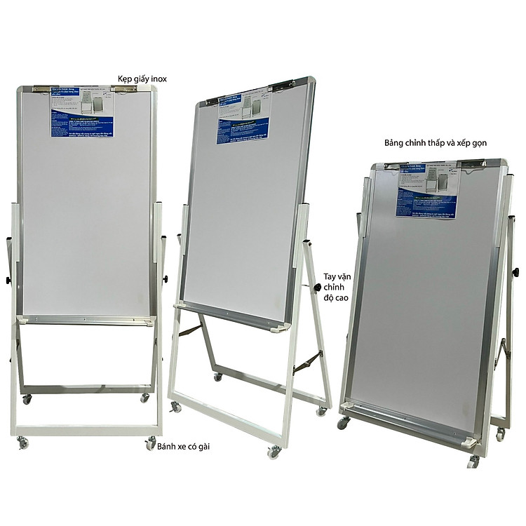 Bảng Flipchart BAVICO 80x120cm - Ảnh 4