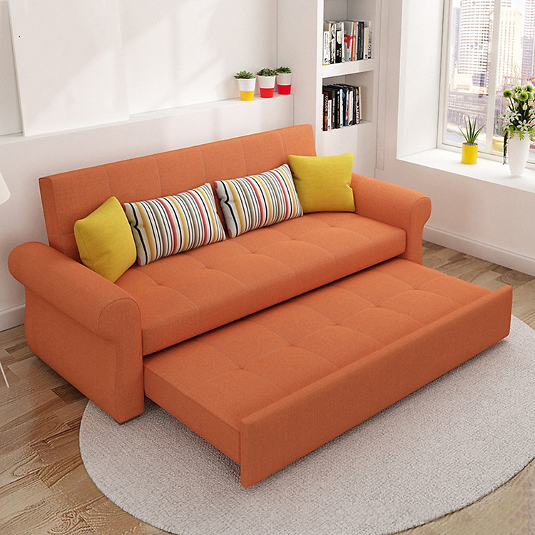 Sofa giường đa năng, ghế sofa giường nằm thông minh DP-SGK12 (KT: 1.8x1.9m) + Tặng 3 gối