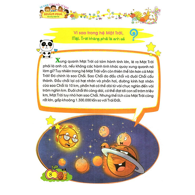 10 Vạn Câu Hỏi Vì Sao - Khám Phá Vũ Trụ Bao La - Ảnh 6