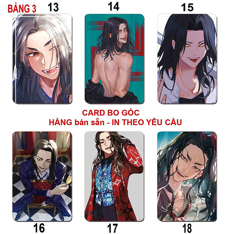 Card Hình Baji Keisuke Tokyo Revengers (6 ảnh khác nhau) - Ảnh 5