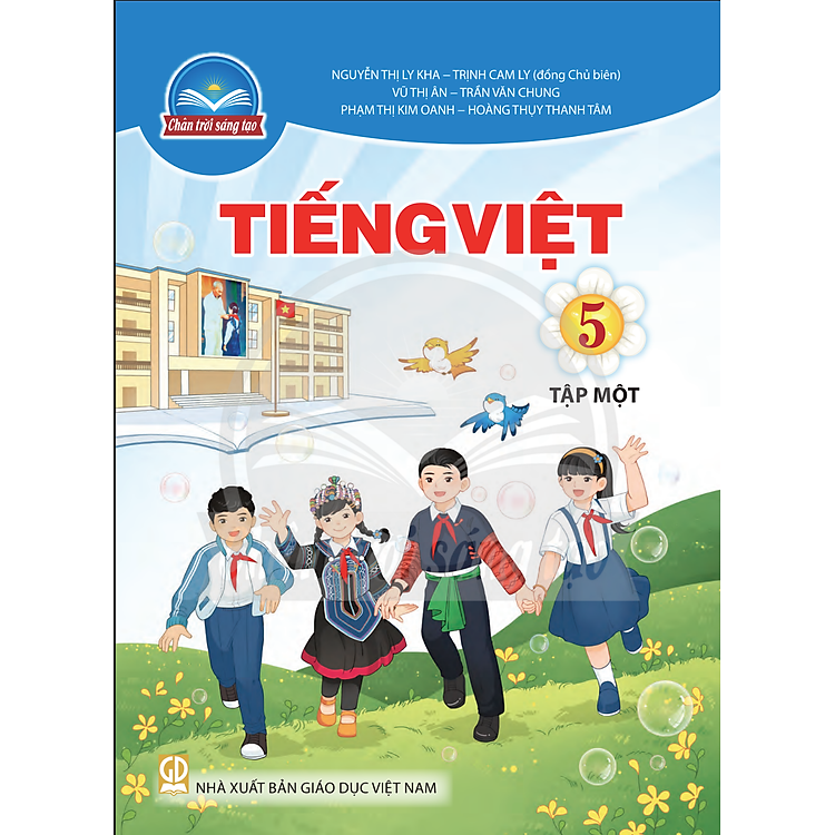 Giáo Khoa Tiếng Việt 5 – Tập Một