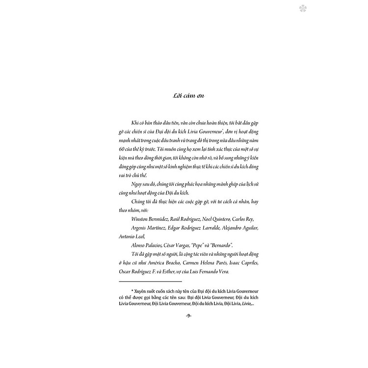 Những câu chuyện của nữ chiến sĩ du kích đô thị Caracas - Ảnh 6