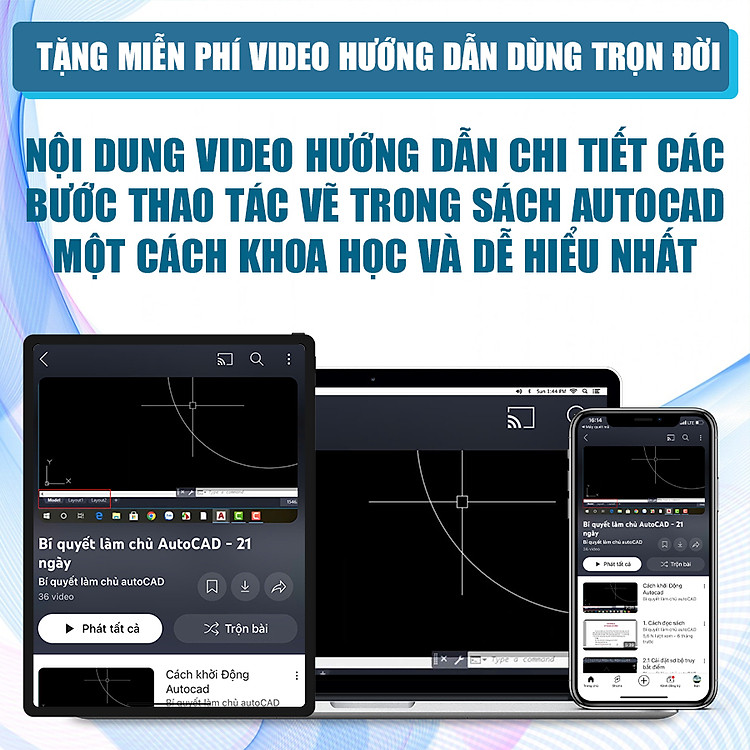 Autocad - Từ Cơ Bản Đến Nâng Cao - Ảnh 3