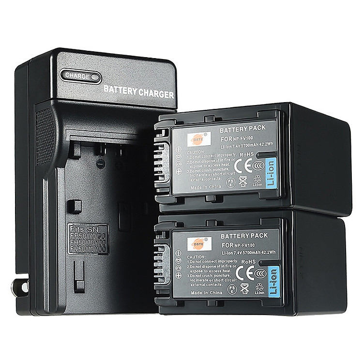 Bộ Pin Và Sạc DSTE Cho Máy Ảnh Sony