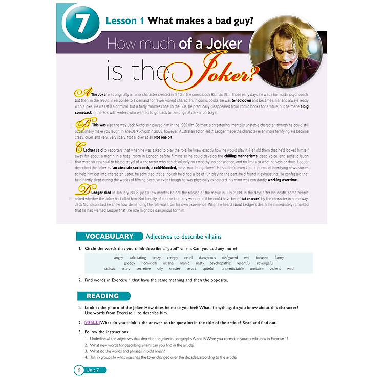 American Jetstream Upper-Intermediate B Student's book & Workbook - Ảnh 5