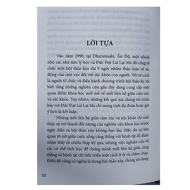 Những Cuộc Trò Chuyện Với Đức Đạt Lai Lạt Ma Về Chánh Niệm Cảm Xúc Chữa Lành - Ảnh 5