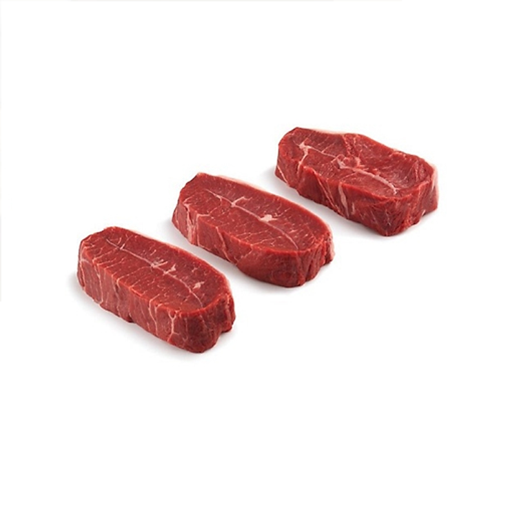 Lõi Vai Bò Mỹ Cắt Lát Nướng Steak - Khay 500gram