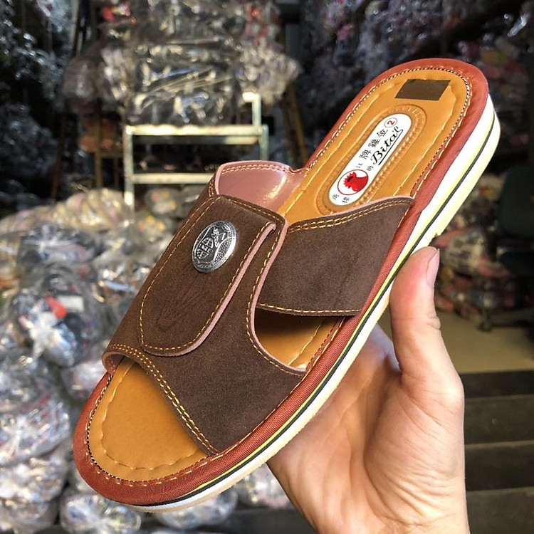 Dép gà bitas chính hãng Việt Nam xuất khẩu, bản nam quai ngang giá rẻ