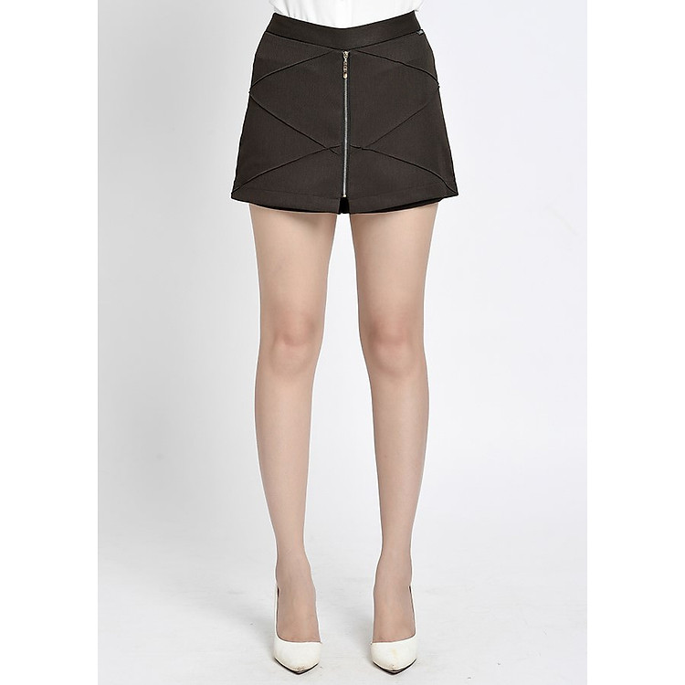 Quần Short Nữ công sở Váy Khóa Đồng Lamer L64S18H011 -S4100