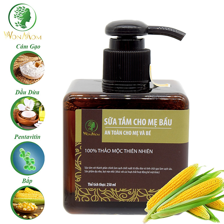 Sữa tắm hữu cơ Wonmom cho mẹ bầu Đảm bảo Tiết kiệm - Hình ảnh 5