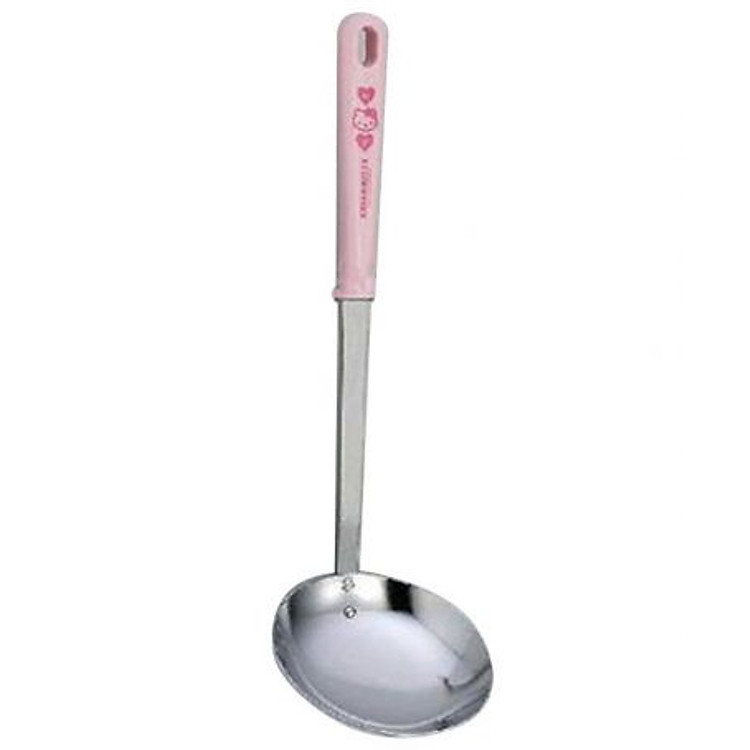 Muôi canh inox Hello Kitty nội địa Nhật Bản