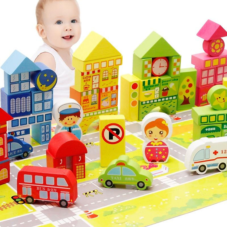 Đồ Chơi Lắp Ráp Mô Hình Thành Phố Chính hãng Tiết kiệm - Hình ảnh 2
