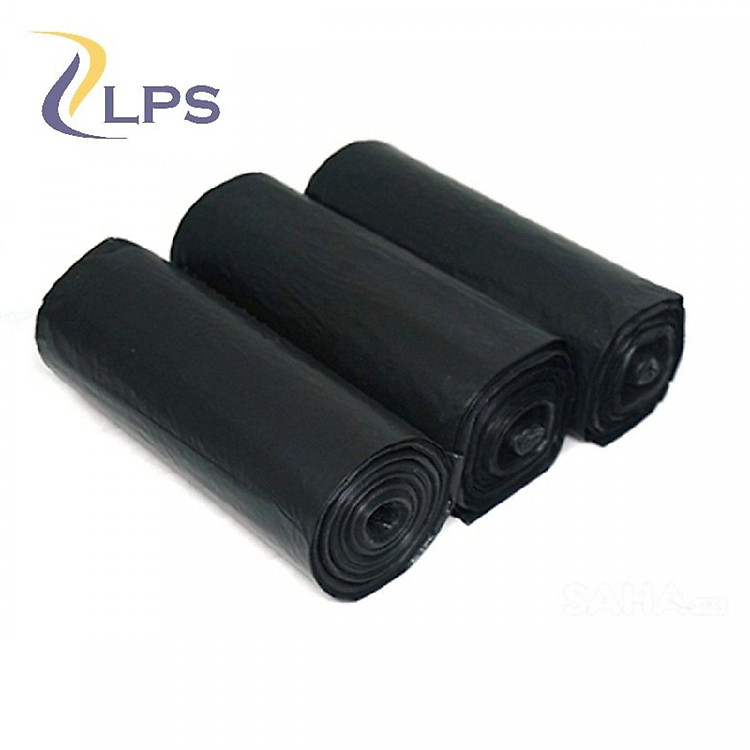 Combo 3 cuộn (600g) túi đựng rác GIMEX II túi rác bền chắc tự hủy bảo vệ môi trường