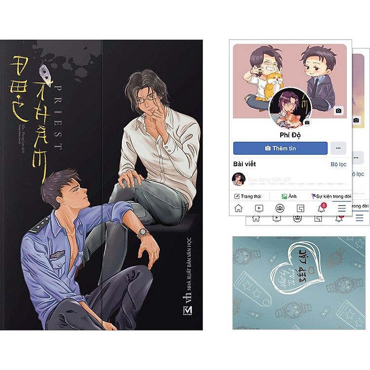 Đọc Thầm – Tập 2 – Truyện Trinh Thám Tâm Lý (Phiên Bản Mới)