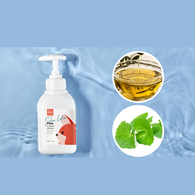 Sữa dưỡng ẩm cho bé K-mom 225ml Chính hãng Giá tốt - Hình ảnh 2