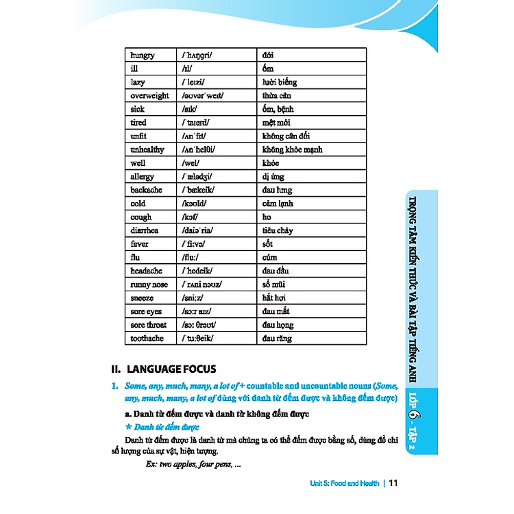 The Langmaster - Bài Tập Bổ Trợ Và Nâng Cao Tiếng Anh Lớp 6 - Tập 2 (Có Đáp Án) - Ảnh 6