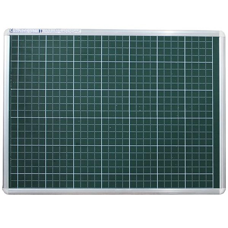 Bảng Viết Phấn Từ Tính Kẻ Ô Ly 80 x 60 cm