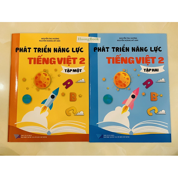 Phát triển năng lực Tiếng Việt Lớp 2 – Tập 1 + 2