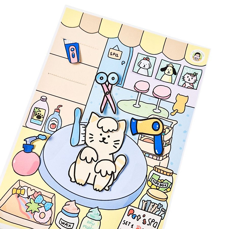 Bộ Đồ Chơi Tương Tác Cô Tiên Xanh Chính hãng Tiết kiệm - Hình ảnh 5