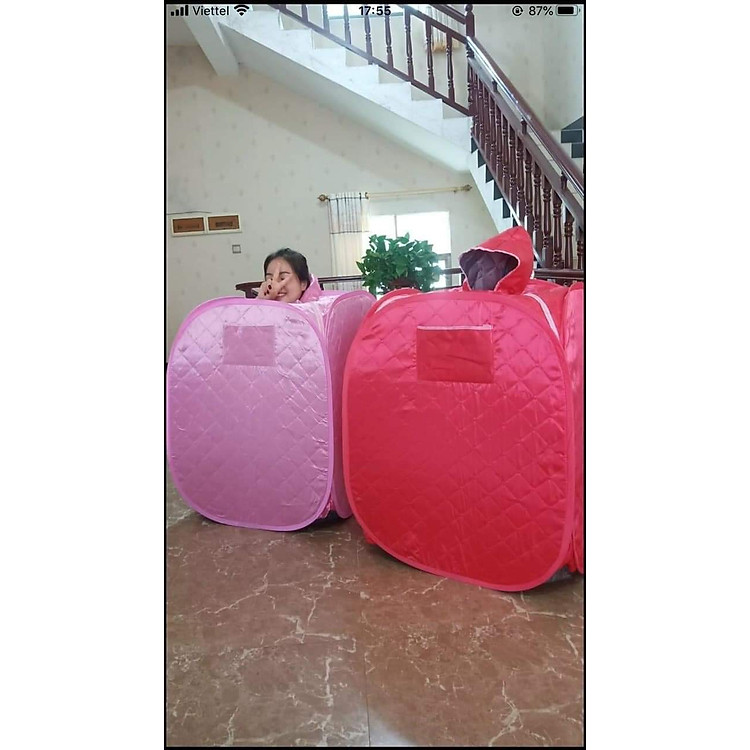Mua Lều xông hơi tự bung 3 lớp cao cấp Uy tín Tiết kiệm - Hình ảnh 2