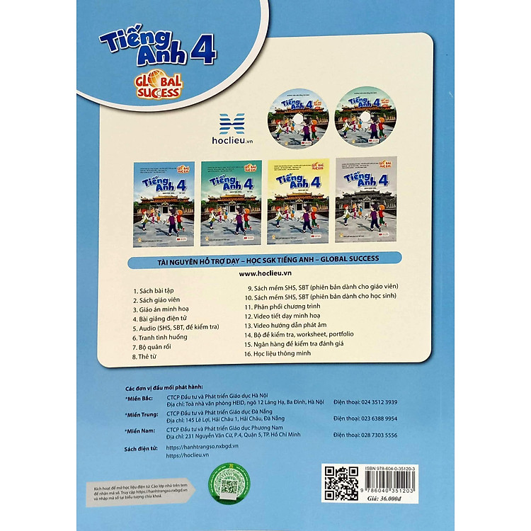 Global Success - Tiếng Anh 4 Tập 1 (2023) - Ảnh 7
