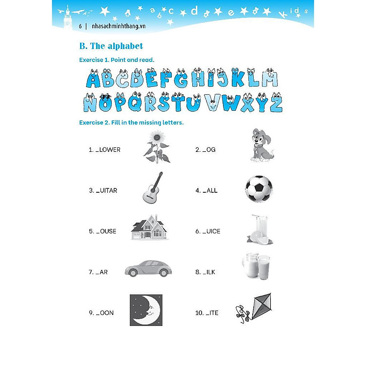 Global Success - Bài Tập Tiếng Anh Lớp 3 - Không Đáp Án - Ảnh 4