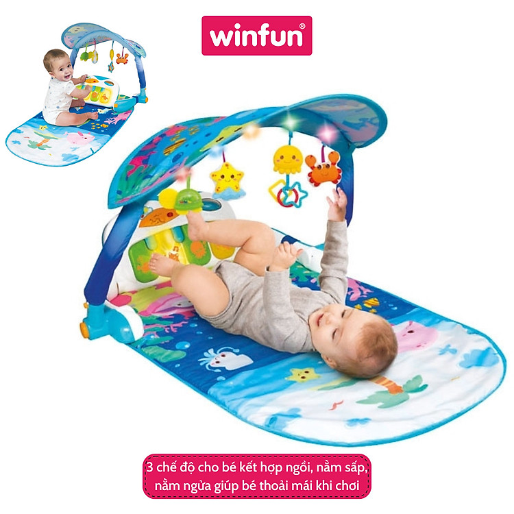 Thảm đàn piano Winfun 0860 cho bé Chính hãng Ưu đãi - Hình ảnh 3