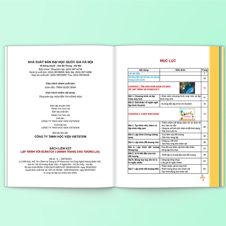 Lập trình với Scratch 3 (Dành cho học sinh 8-14 tuổi) - Ảnh 4