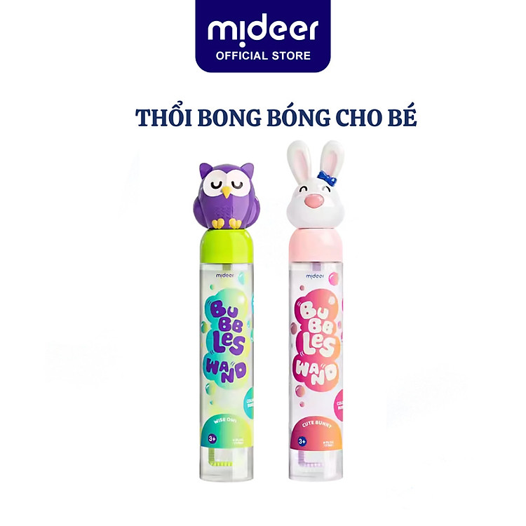 Mua tại Tiki: Thổi Bóng Bubbles Mideer cho Bé Chính hãng Ưu đãi