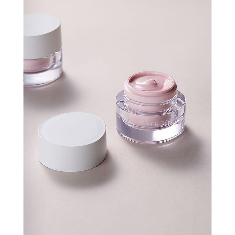 Kem Dưỡng Da Đa Năng Cấp Ẩm, Làm Dịu, Hỗ Trợ Nâng Tông Da Tự Nhiên Sekkisei Clear Wellness Kose Nhật Bản 40g
